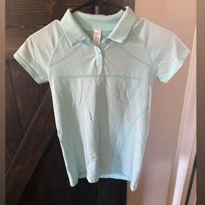 Cute golf/tennis short sleeve shirt, kids, size =12